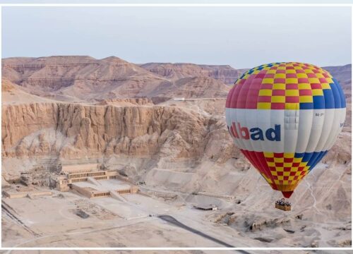 Luxor and Balloon Ride: 2-Day Individual Tour