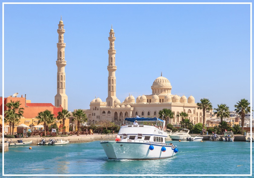 Hurghada Sightseeing (City tour)
