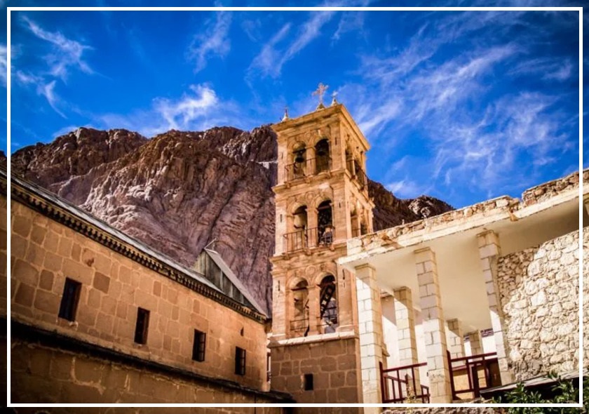 Monastery of St. Catherine & Dahab
