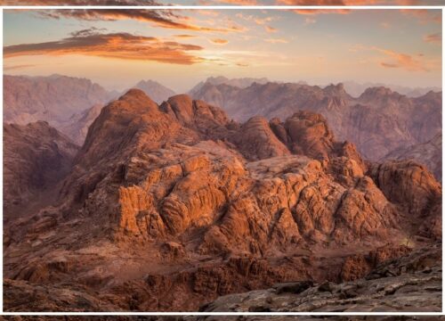 MOUNTAIN OF MOSES