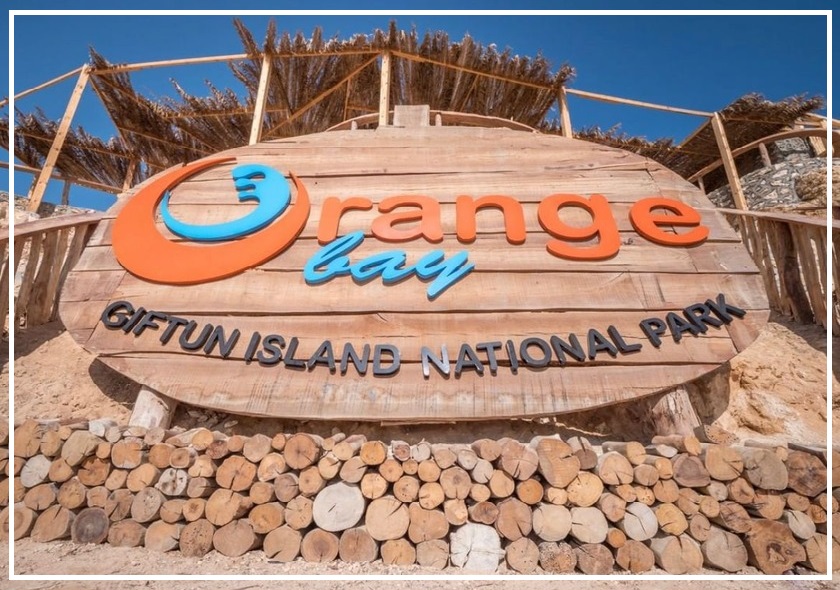 Orange Bay Island