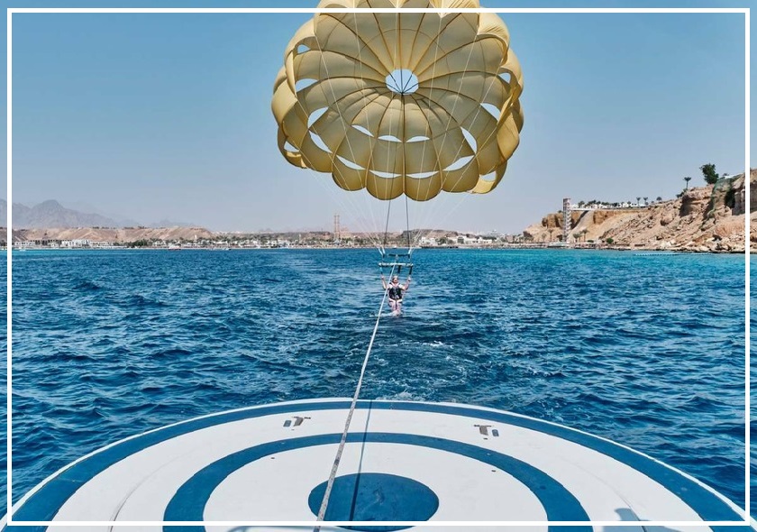 Parasailing – Parachute