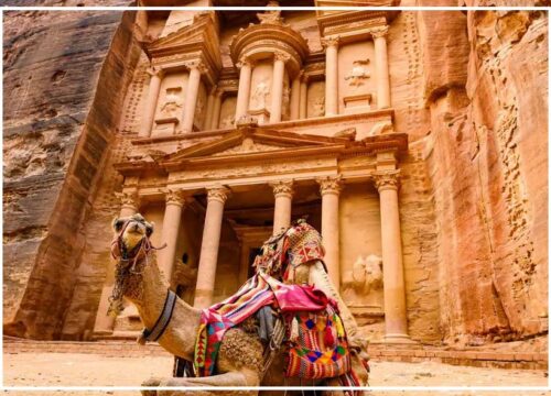 Petra and Jordan