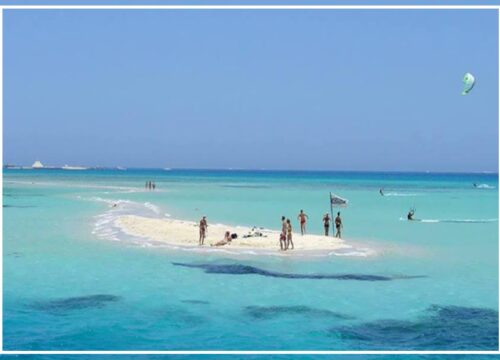 Ras Mohammed+White Island (By Boat)
