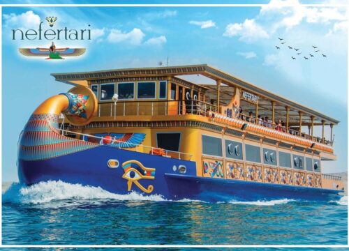 Nefertari Sunset/Morning Cruise & Snorkeling