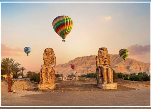 Luxor and Balloon Ride: 2-Day Individual Tour