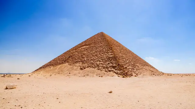 The Red Pyramid in Dahshur