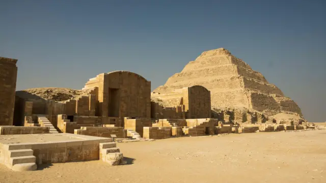 The Step Pyramid at Saqqara and its Funerary Complex